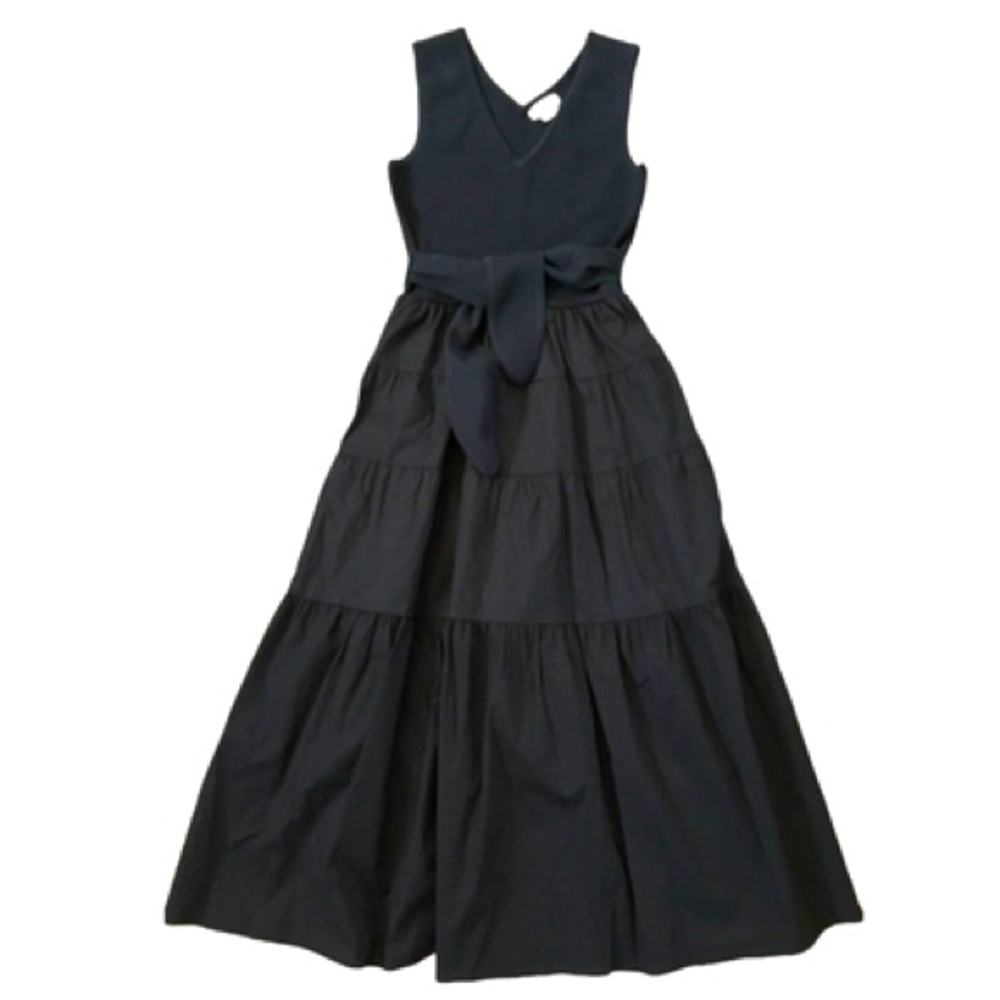 JASON WU black maxi dress